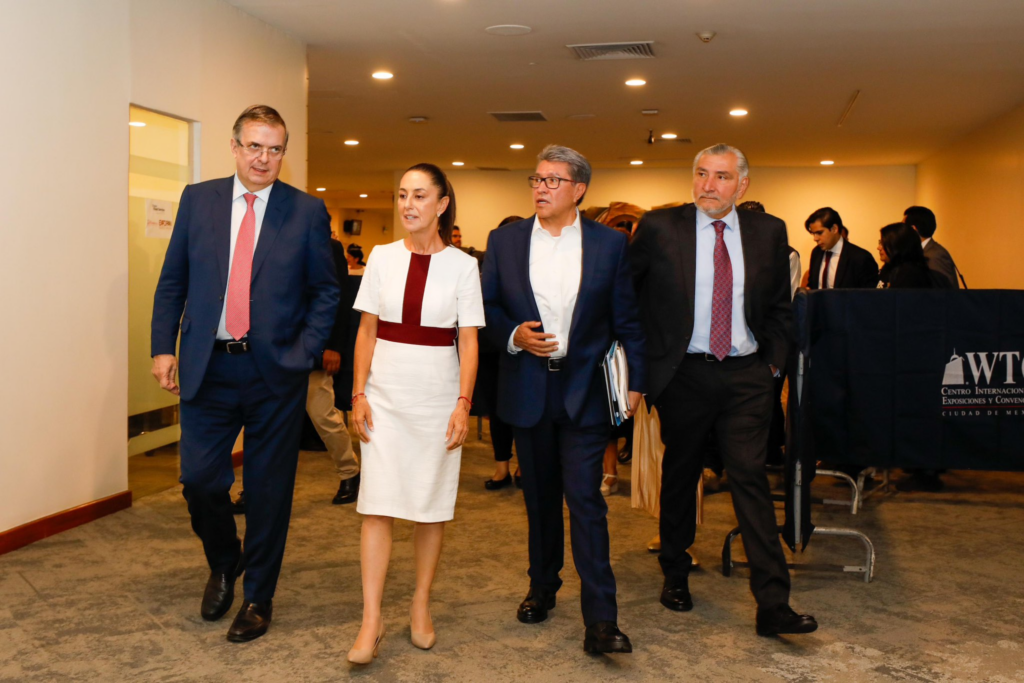 Ebrard prevé ‘cambios mínimos’ a reforma judicial