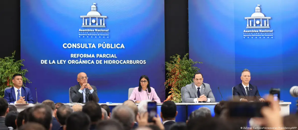 Venezuela aprueba reforma petrolera para inversión privada