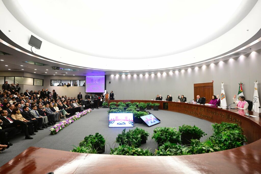 Inicia Proceso Electoral Judicial Extraordinario 2025 en el Estado de México