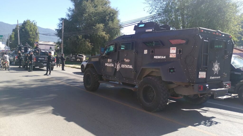 Va «Operativo Sur» en el municipio de Amanalco