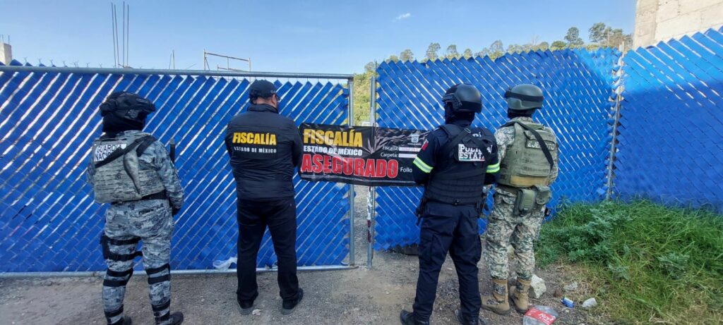 Avanza Operación Restitución en Edomex; suman mil 105 inmuebles asegurados