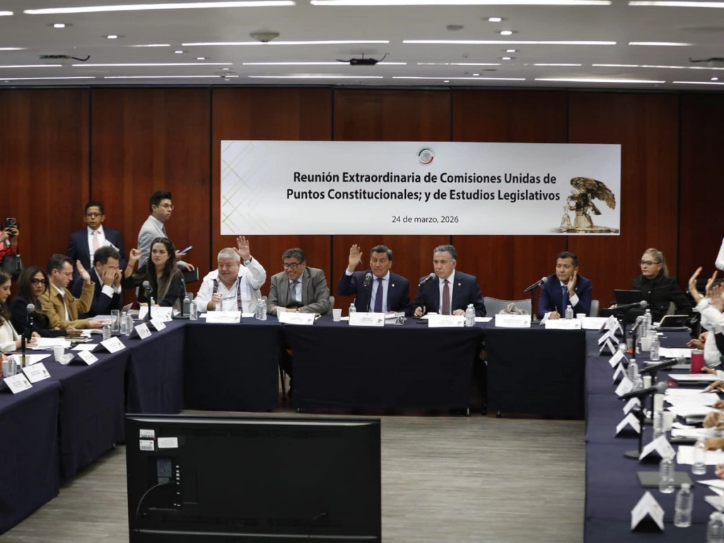Morena y PVEM avanzan sin el PT en comisiones el Plan B de Sheinbaum en el Senado