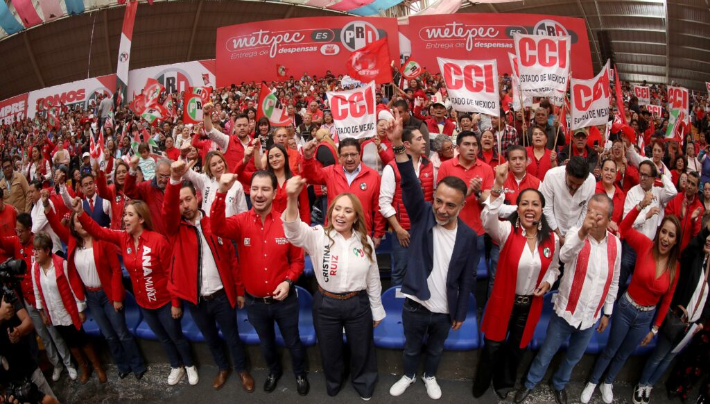 Vamos a desterrar el régimen autoritario que engañó al país: Cristina Ruiz