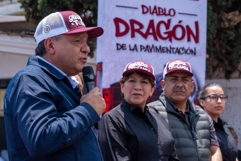 Toluca inicia nueva era de pavimentación con maquinaria de alta tecnología