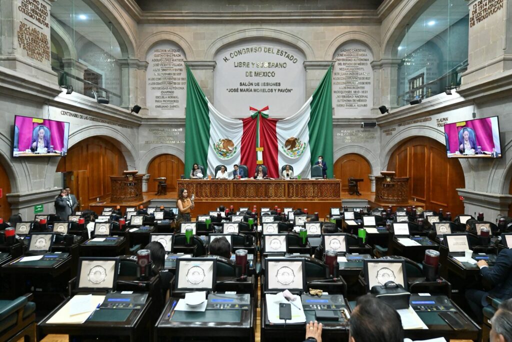 Iniciará Congreso análisis del Segundo Informe de Gobierno de Delfina Gómez