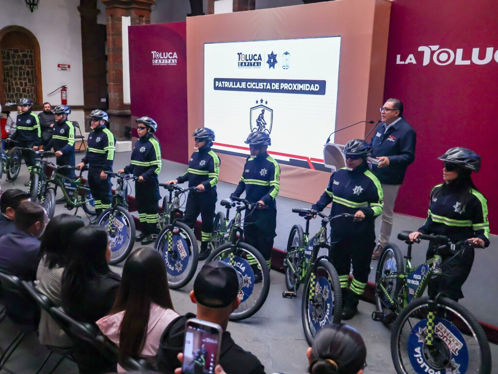 Toluca recuperará ciclovías con presencia policial en rutas estratégicas