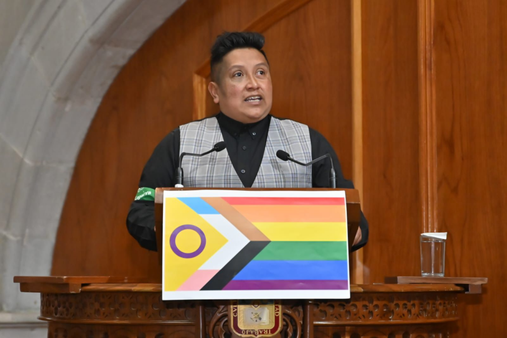 Va Luisa Navarro por Fiscalía Especializada para comunidad LGBTTTIQNB+