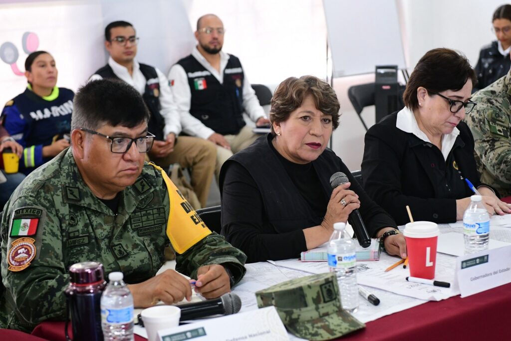 Anuncia Delfina Gómez entrega de enseres domésticos en Chalco y censo de Bienestar