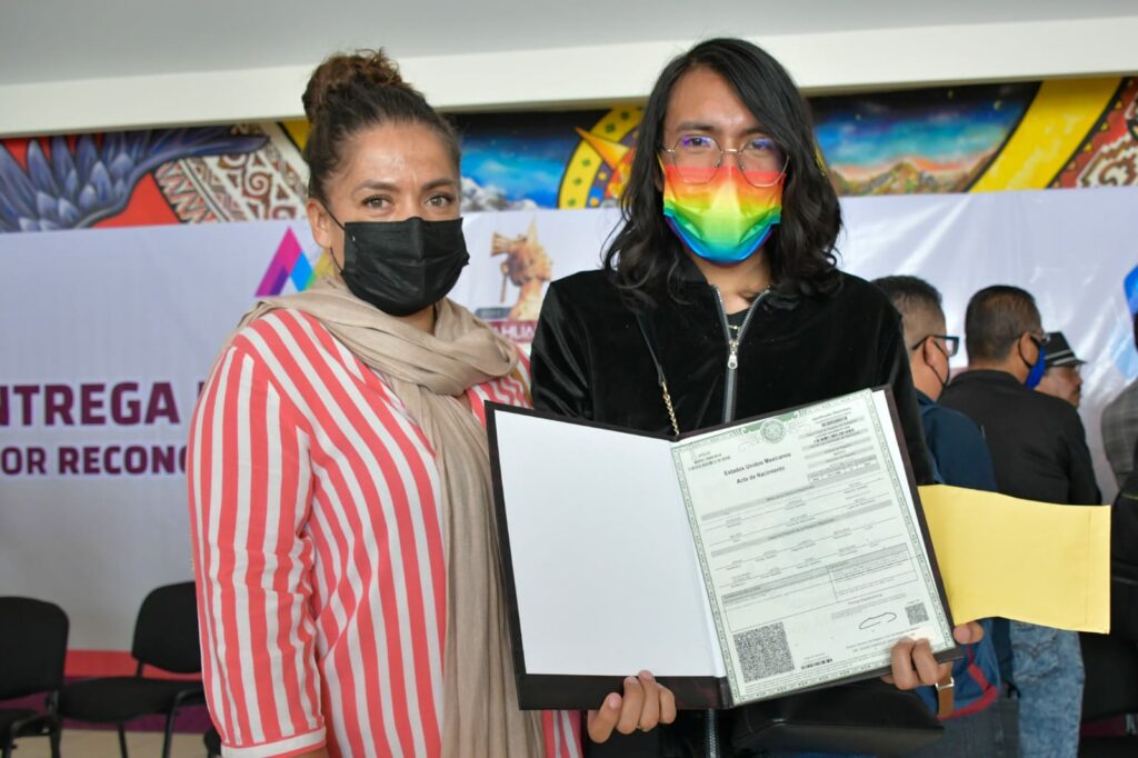 Nezahualcóyotl lanza Campaña Gratuita de Rectificación de Acta de Nacimiento por Reconocimiento de Identidad de Género