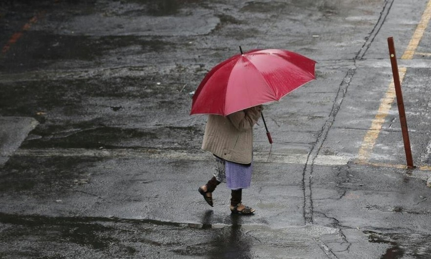 Se esperan lluvias intensas por el frente frío número diez