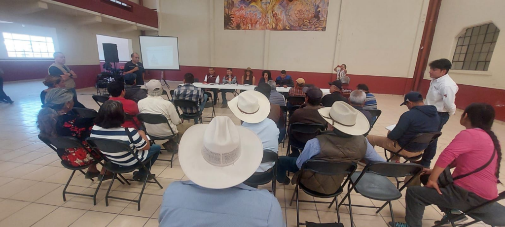 “Mi parcela no se quema”: más de 2 mil productores mexiquenses adoptan prácticas agroecológicas