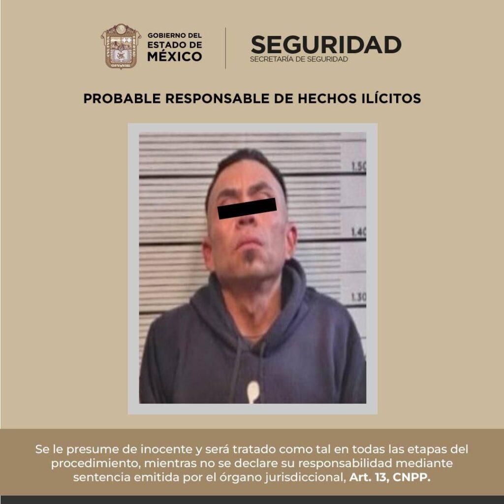 Detienen en el Sur a presunto responsable de delitos contra la salud y labores de halconeo