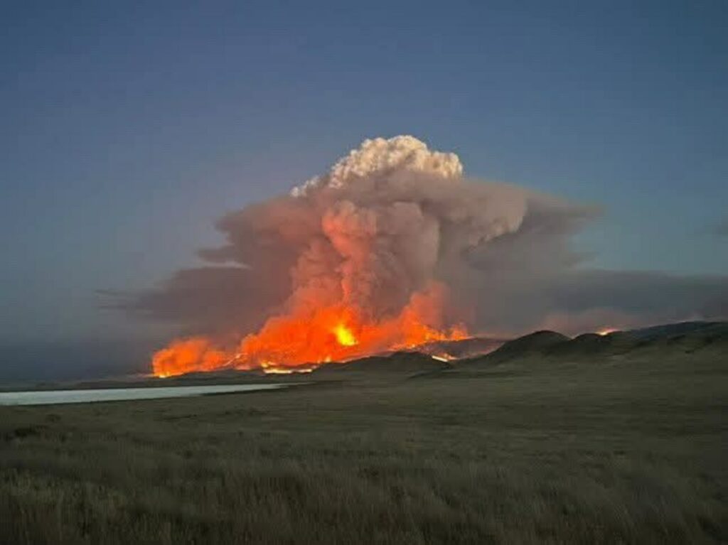 Incendio Madre de California supera las 32,000 hectáreas