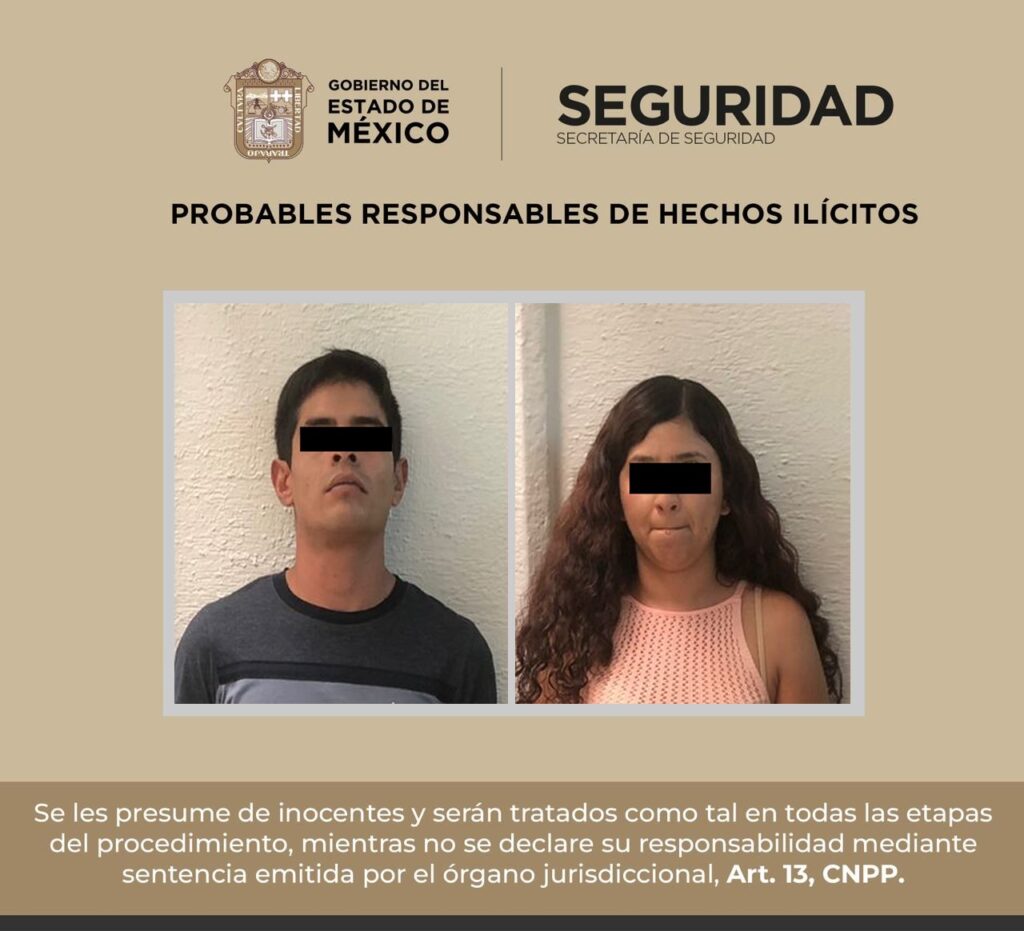 Detienen a presuntos generadores de violencia en Edoméx