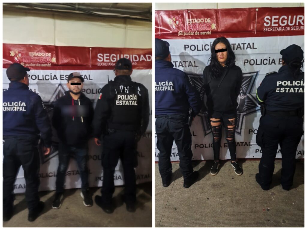 Recuperan vehículo presuntamente utilizado en el robo de una moto; hay dos detenidos