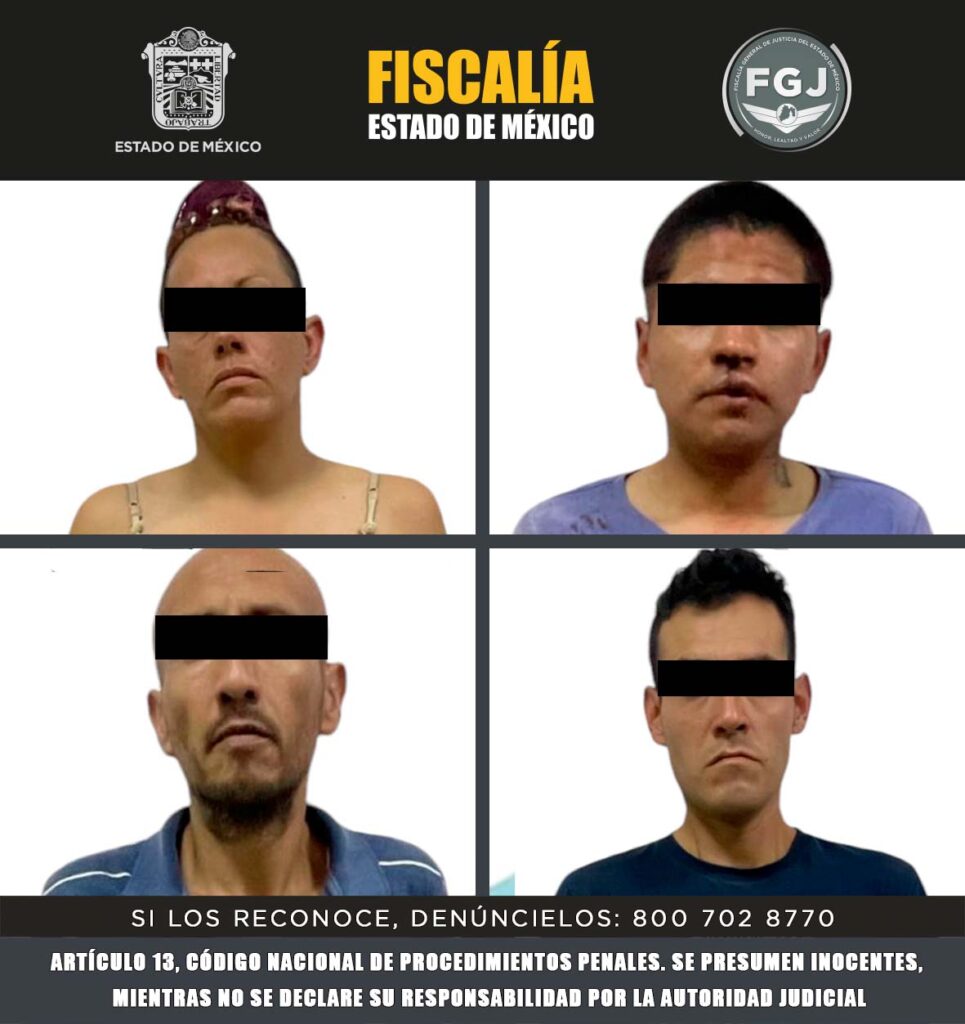 Enfrentarán proceso penal cuatro personas por robo con la agravante de haber causado la muerte