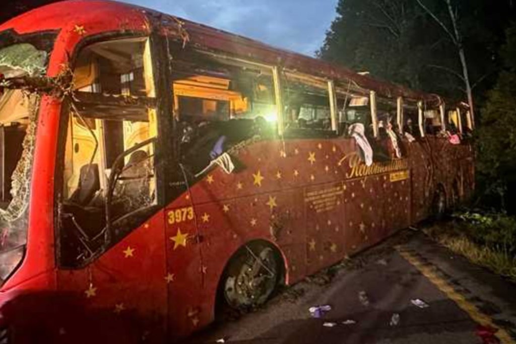 Dos de los siete fallecidos en accidente de autobús en EU eran hermanos originarios de Texcaltitlán