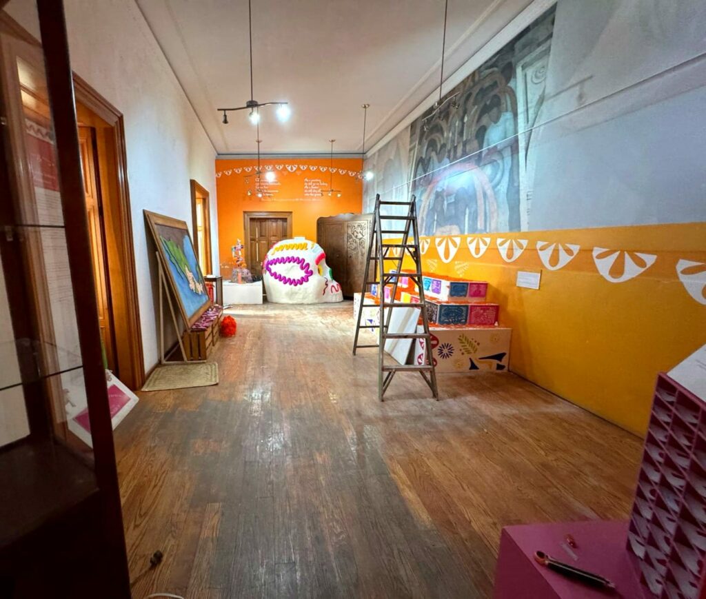 Por mantenimiento y restauración de piezas, cierra temporalmente sus puertas el Museo del Alfeñique