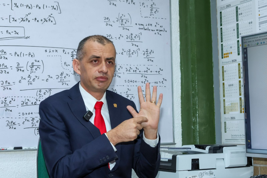 Tecnología de la UAEMéx que “lee” las venas: innovación en reconocimiento biométrico