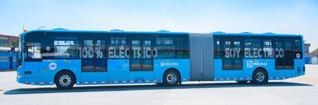 Edomex avanza hacia la electromovilidad con nuevas unidades de transporte
