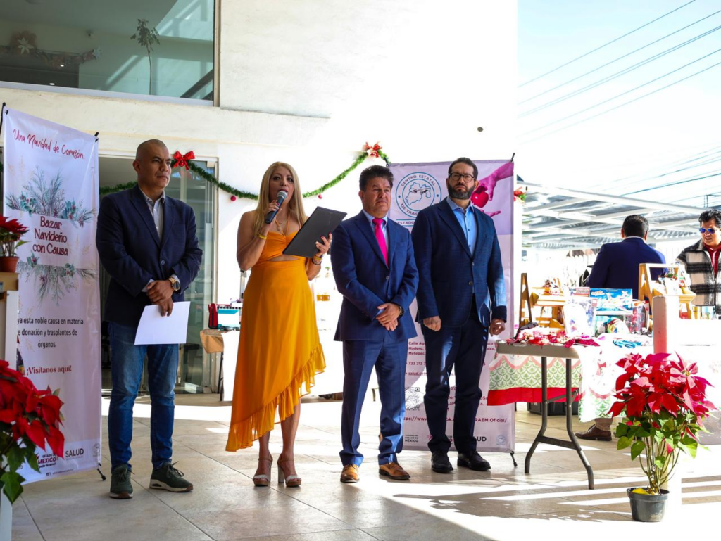 Impulsa SS cultura de donación y trasplante de órganos y tejidos en el Edoméx