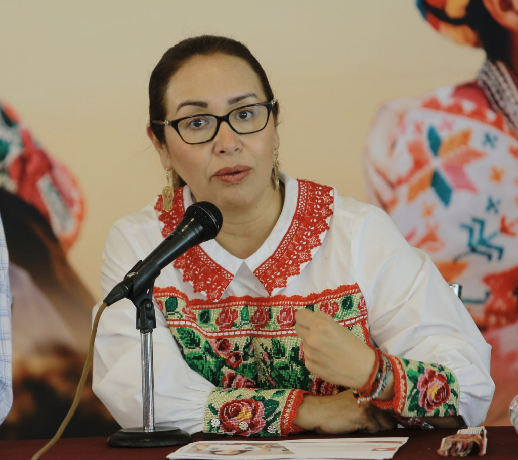 Presidenta electa pide apoyo a CAEM ante inundaciones en Ecatepec