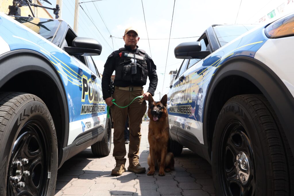 Agenda de seguridad en Metepec avanza con certeza