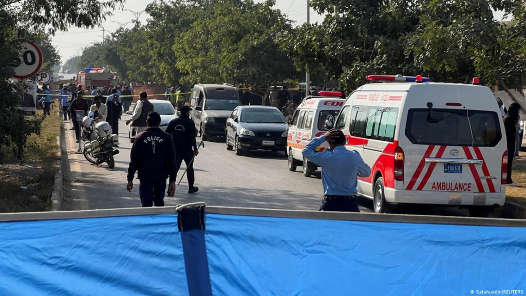 Aumentan atentados suicidas en Islamabad, capital de Pakistán