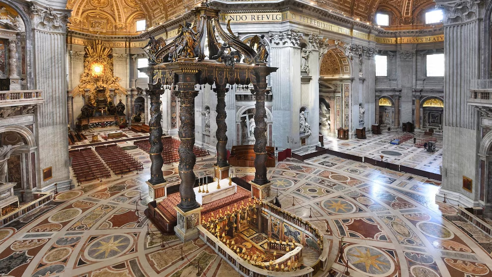 El Vaticano sorprende al mundo con la transformación tecnológica de la Basílica