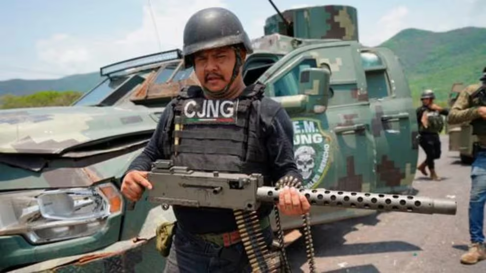 Sedena reconoce que el CJNG tiene alta capacidad en uso de explosivos y drones