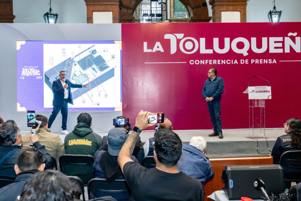 Transporte nocturno y senderos seguros para asistentes a conciertos del Festival Cultural Alfeñique 2025
