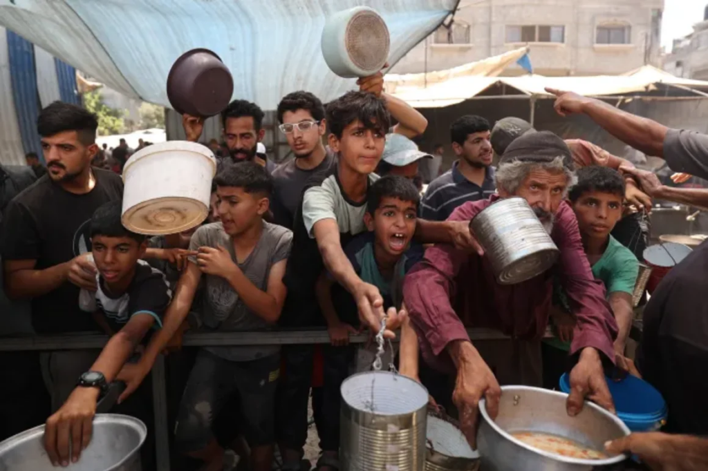 Niña de cuatro años muere de hambre en Gaza