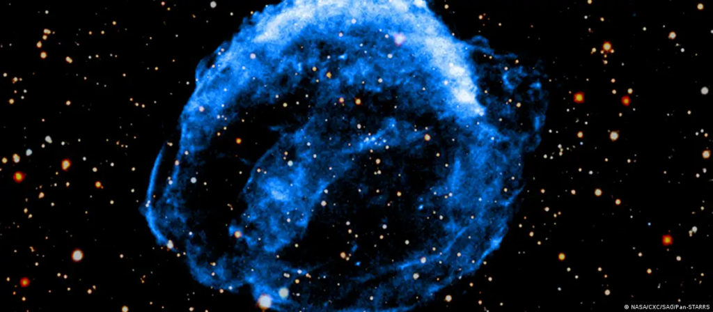 Así se ve la supernova de Kepler tras 25 años de observación