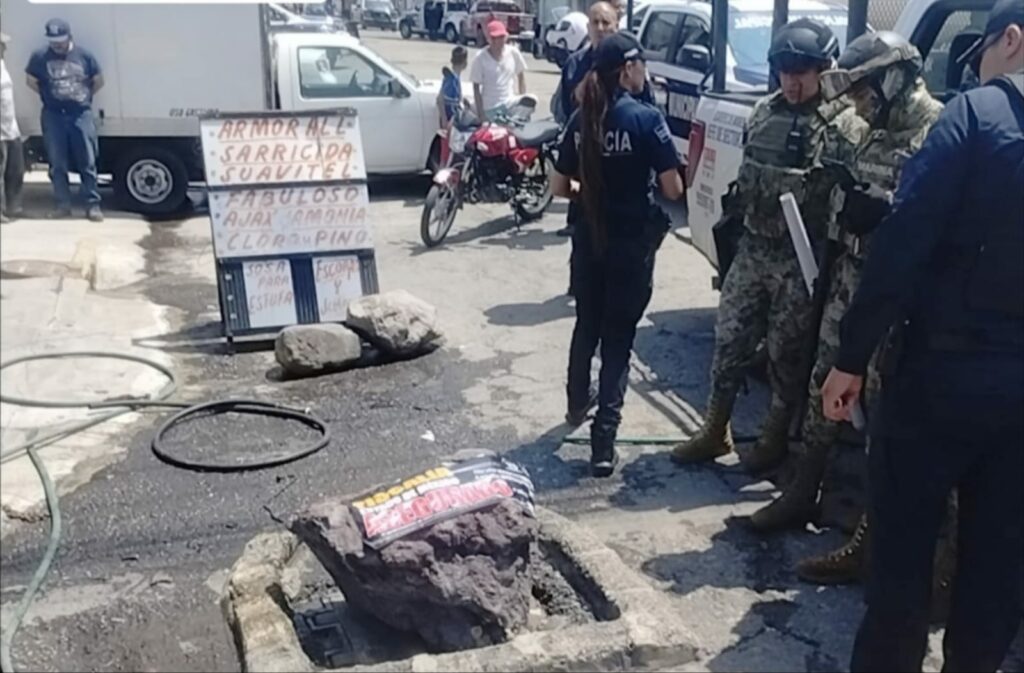 Detectan 65 tomas clandestinas de agua potable en Ciudad Cuauhtémoc, Ecatepec
