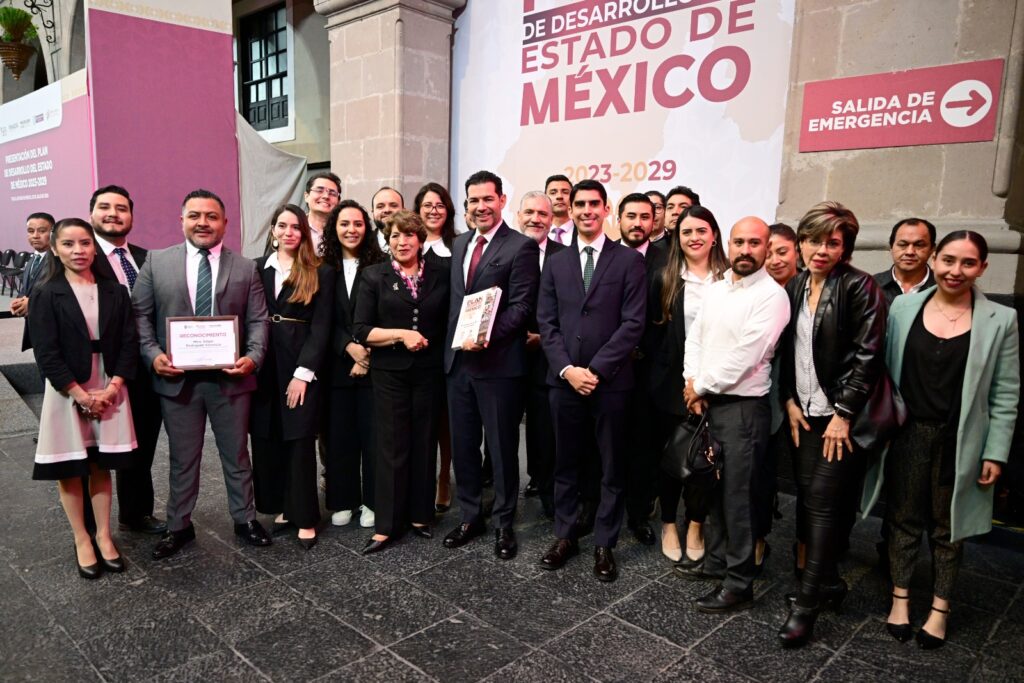 Plan de Desarrollo del Estado de México 2023-2029 «extenderá la mano al pueblo mexiquense’