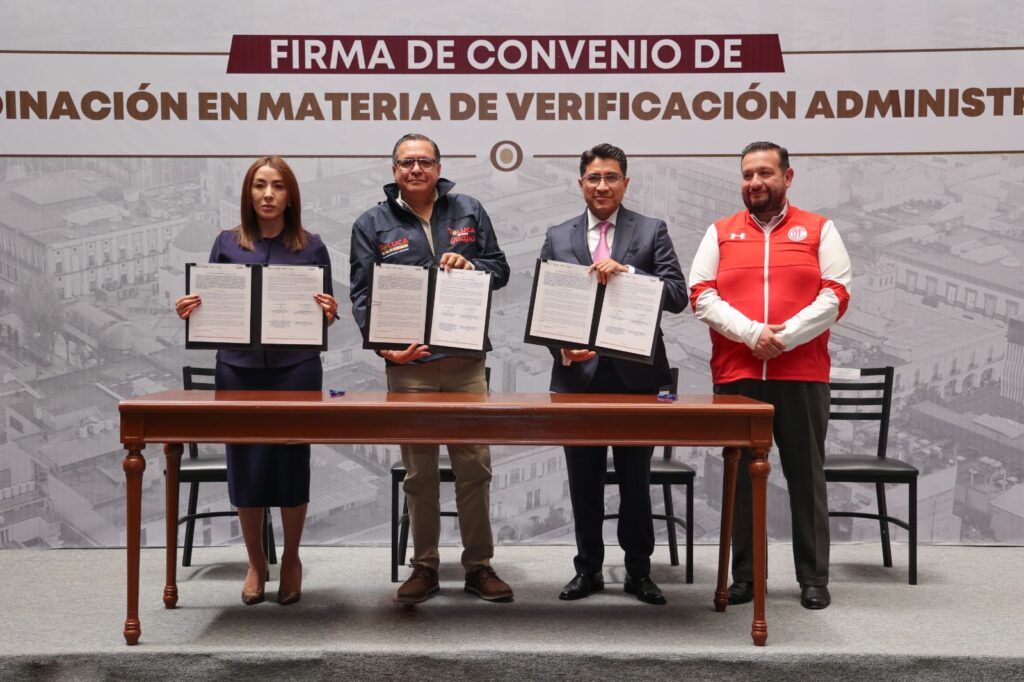 Alistan Gobierno del Edoméx y Ayuntamiento de Toluca verificaciones a comercios