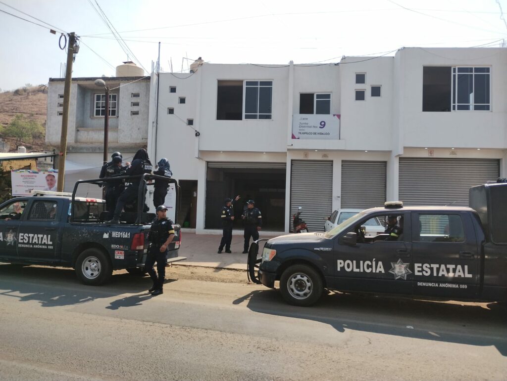 Edoméx: 14 mil elementos policiacos resguardarán la jornada electoral del 2 de junio