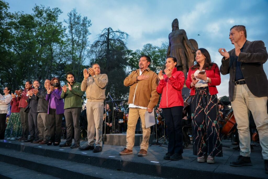 Estrena rostro la Alameda central de Toluca