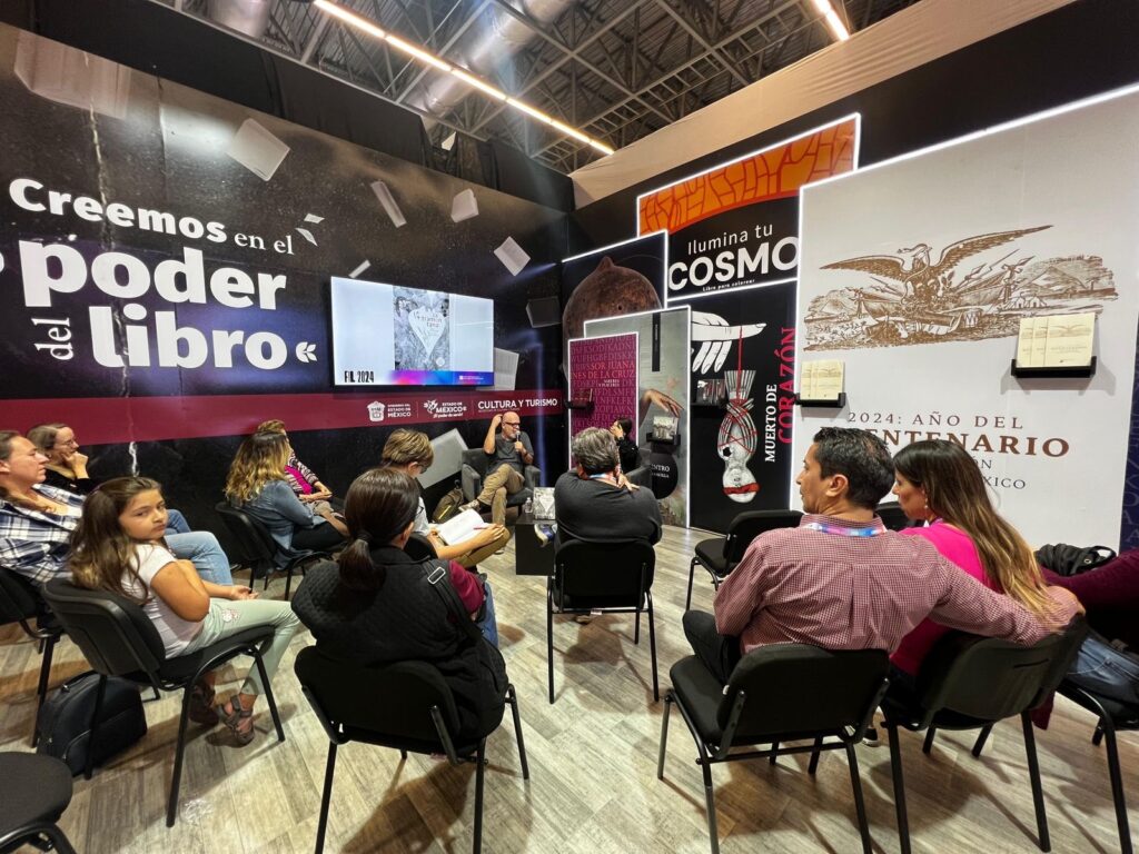 Edoméx presente en la 38 Feria Internacional del Libro de Guadalajara