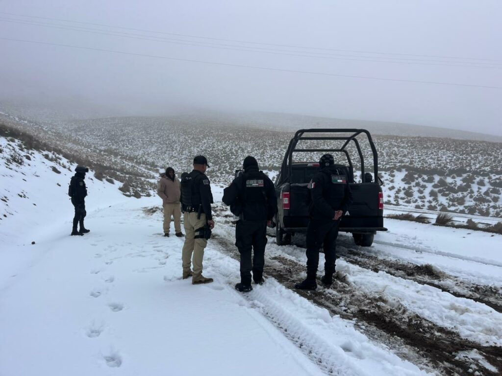 Cierran acceso al Nevado de Toluca por bajas temperaturas