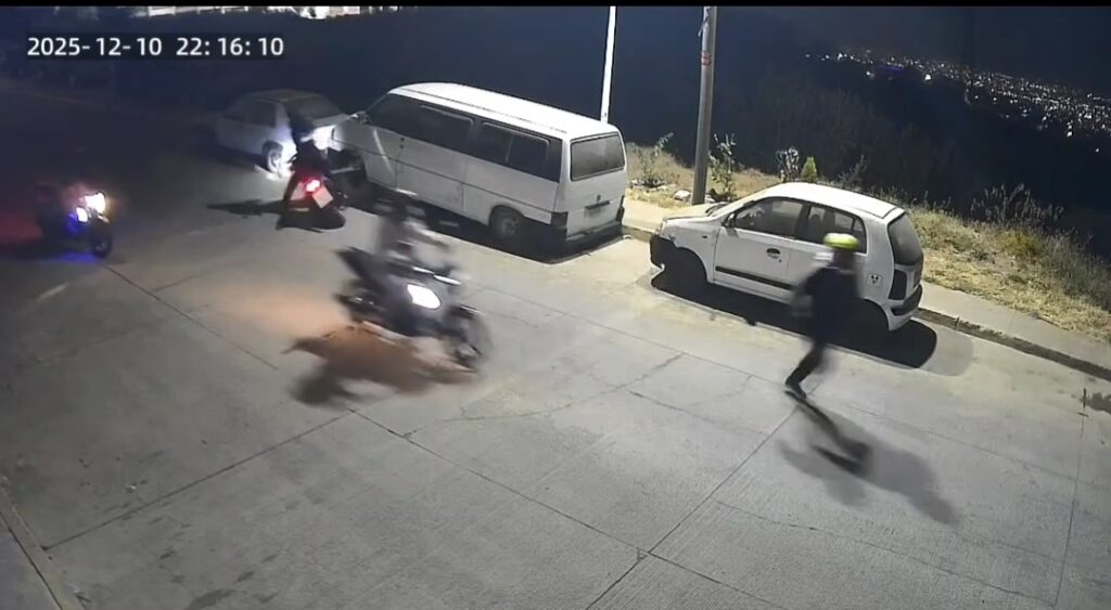 Bandas de roba motos se dan vuelo en colonias de Ixtapaluca