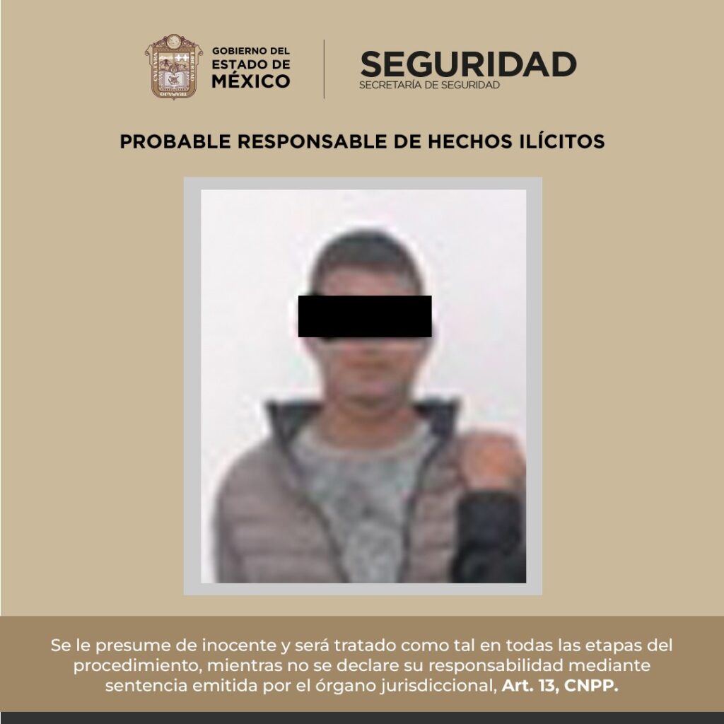 Detienen a ciudadano colombiano por presunta extorsión en operativo estatal