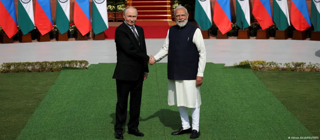 India y Rusia avanzan hacia TLC pese a la presión de EE. UU.