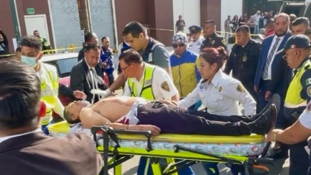 Balean a chofer de un magistrado estacionado en las inmediaciones del PJCDMX