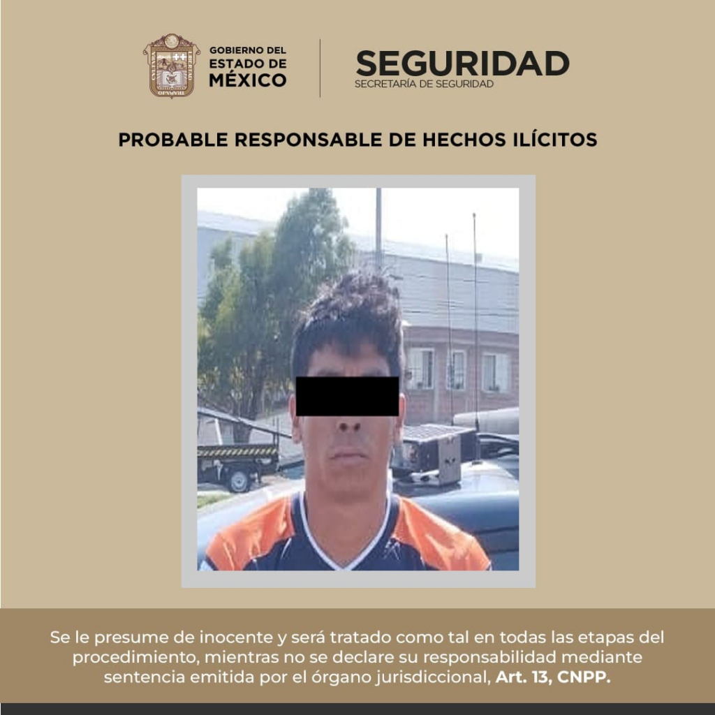 Detienen a sujeto por presuntos delitos contra la salud y cohecho
