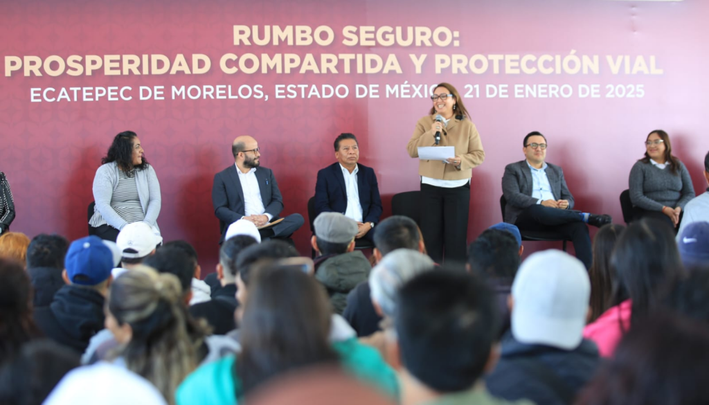 En Ecatepec capacitan en seguridad vial a motociclistas de DIDI