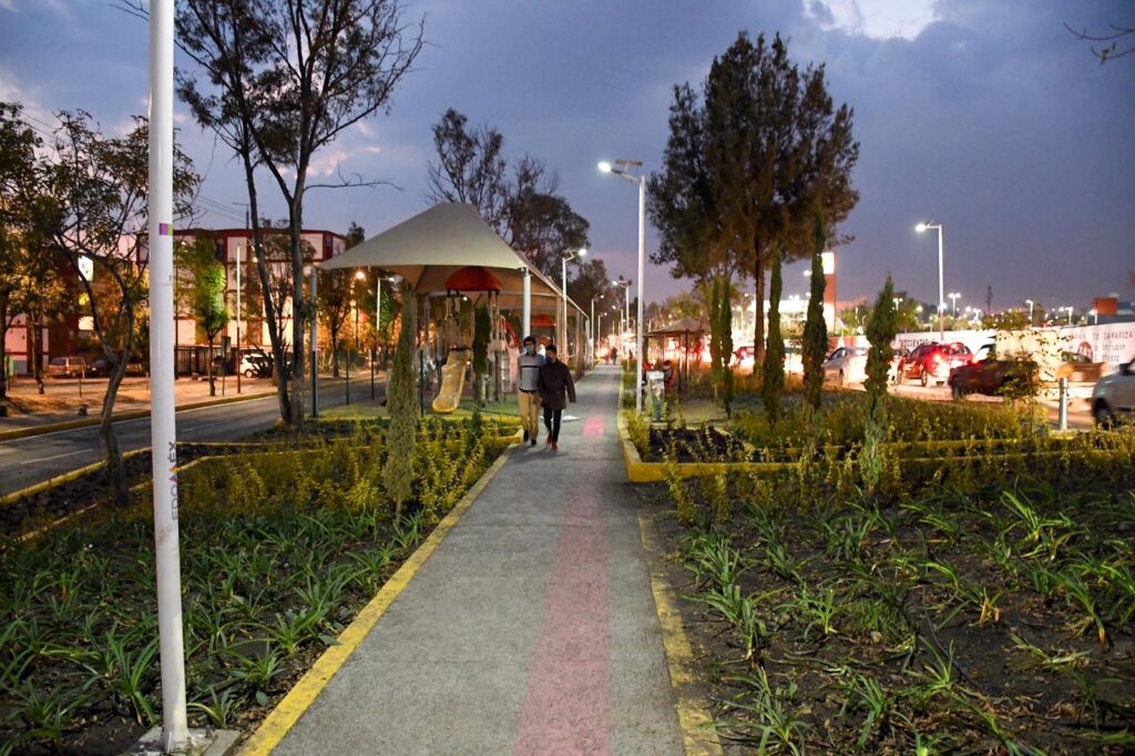 Mejora entorno urbano con el programa estatal “Limpiemos Nuestro EdoMéx”