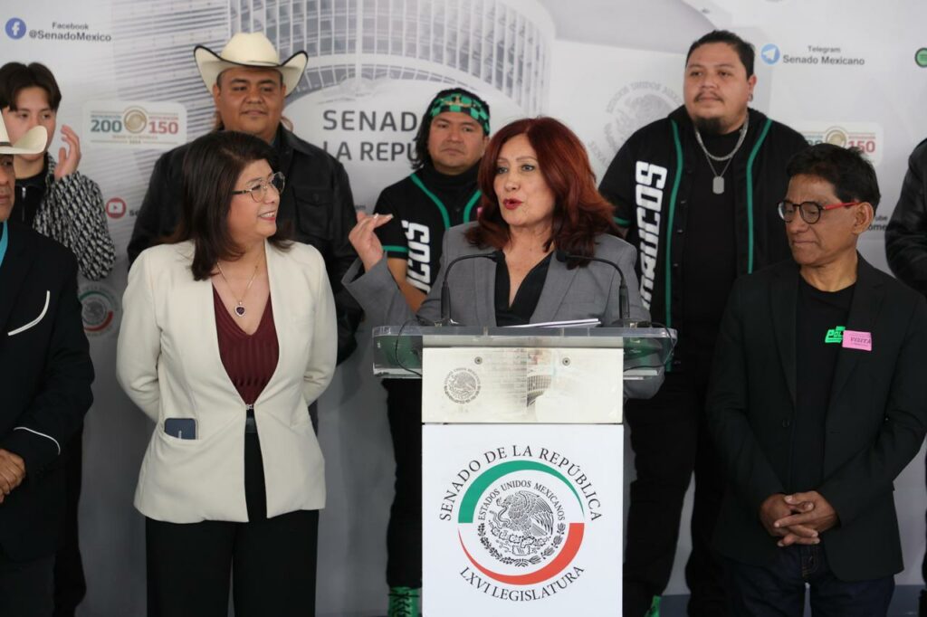 Presentan IV Edición del Festival Admósfera de Tecámac en el Senado de la República