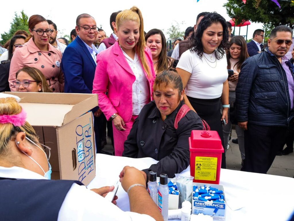 En marcha Jornadas Móviles de Atención a la Salud en Edoméx