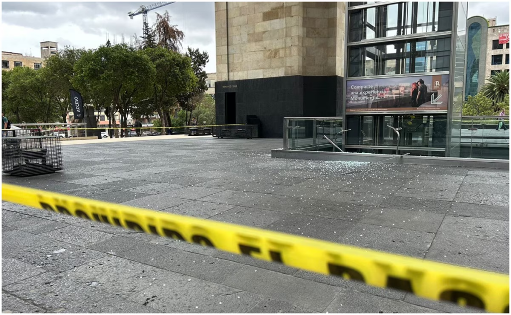 Muere trabajador tras fallo de arnés en el Monumento a la Revolución